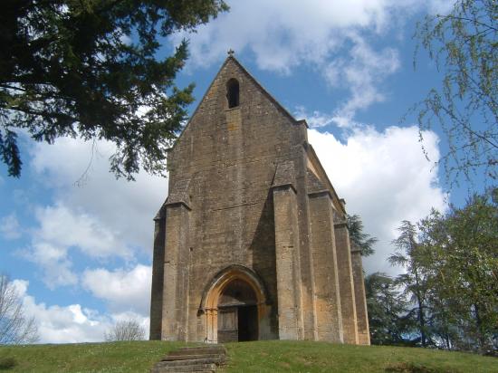 La chapelle du Cheylard(XIVe)